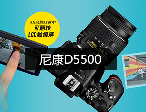 ῵Nikon D5500 ˫ͷ׻