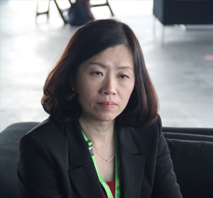 宏碁全球运筹中心总经理 黄资婷女士