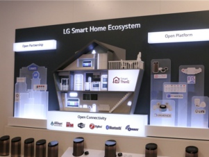 �����ܡ�����������̬Ȧ LG SmartThinQƽ̨����