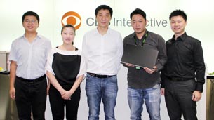 宏碁暗影骑士视频访谈现场