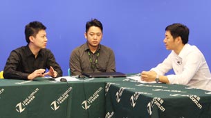 宏碁暗影骑士视频访谈现场