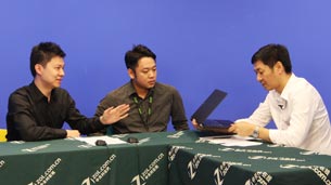 宏碁暗影骑士视频访谈现场
