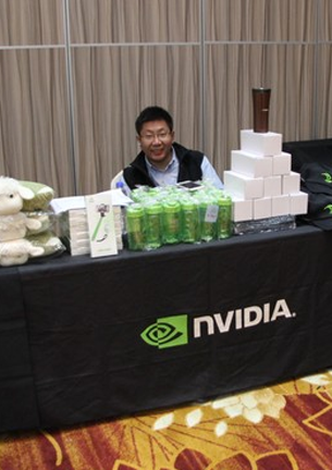 NVIDIA��Ӣ��Ϸ�վ��ʵ