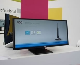 21:9+IPS�ǳ�! AOC�ڶ���Ʒ����CeBIT