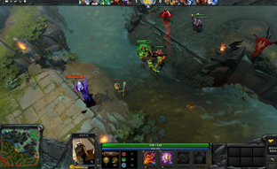 DOTA 21366x768 ߻ 59֡