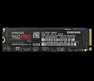 960 PRO NVMe M.2512GB