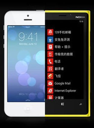 iOS8/WP8.1˫