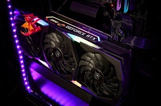 ΢��RTX2080Ti GAMING Z TRIO����