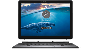<b>Latitude 7200 二合一 商用笔记本</b><em>千机智美 纵览全局</em>