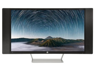HP Pavilion 27c 曲面屏显示器