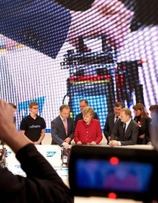 CeBIT 2013���¹������ι�SAP��չ��Ʒ