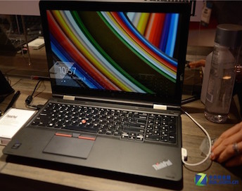 联想发布ThinkPad Yoga 15