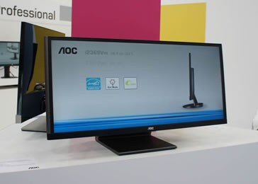 21:9+IPS�ǳ�! AOC�ڶ���Ʒ����CeBIT