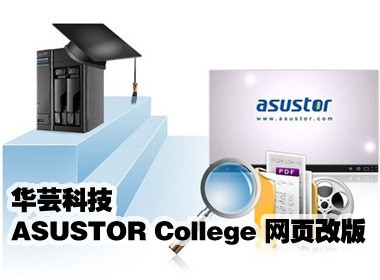 ܿƼ ASUSTOR College ҳİ