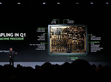 <em>8</em>NVIDIA DRIVE Xavier