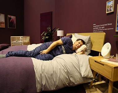  Philips brings a special snoring artifact