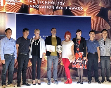  Midea COLMO Won the Gold Award for Technological Innovation