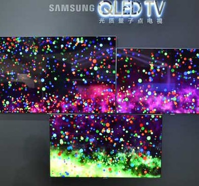 ����QLED�������ӵ����