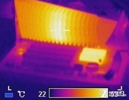 散热器采用全被动式散热