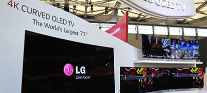 LGչʾȫ�����4K����OLED TV