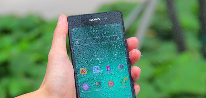 ����֮������� ����Xperia Z2��ˮ����