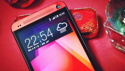 HTC One红色版主题图赏