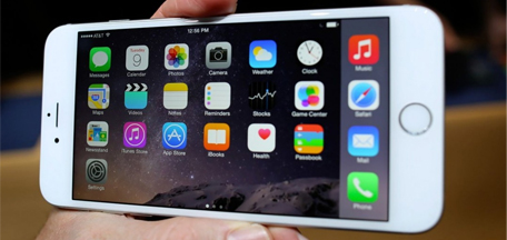 iPhone 6sõ Force Touch