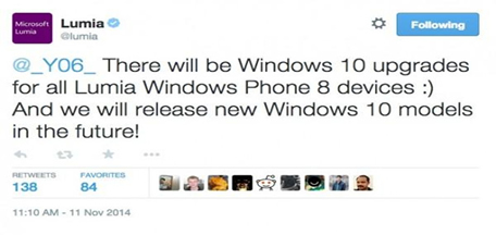΢WP8ϵͳLumiaֻWin10