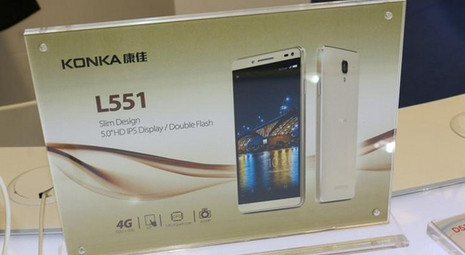 ������Ʒ ����L551�����Ϻ�MWCչ��