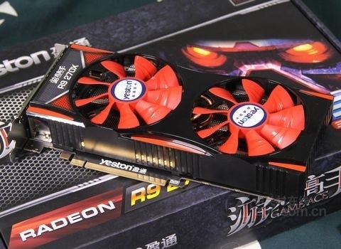 ɢ ӯͨR9-270XʵսϷ