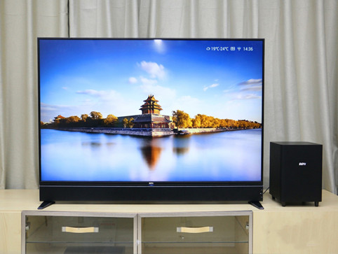  Enjoy the new era of audio-visual life PPTV55T TV evaluation