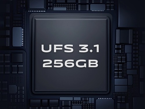 LPDDR5ڴ+UFS 3.1 ȫͷ5G
