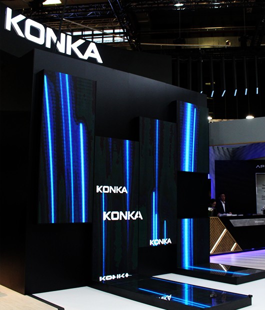  Shining IFA 2019 with scientific and technological innovation, Konka TV won two gold prizes