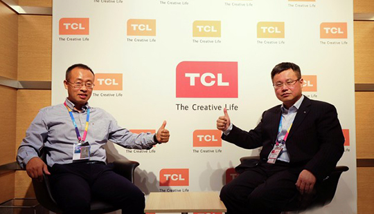  Interview with TCL executives: China is proud of dirt free washing machines