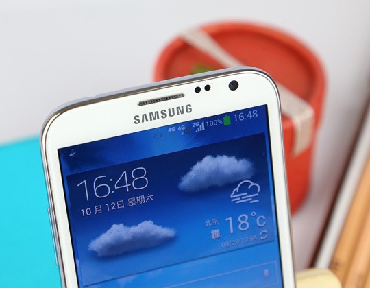 ����GALAXY Note2 TD-LTE