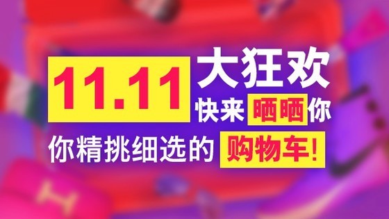 11.11񻶣ɹɹ㾫ϸѡĹﳵ