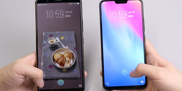 vivo X21Ļָ⣺ƻ֮