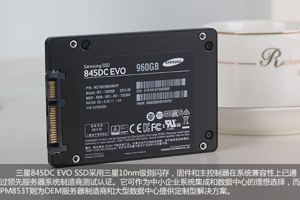 SSD 845DC EVO