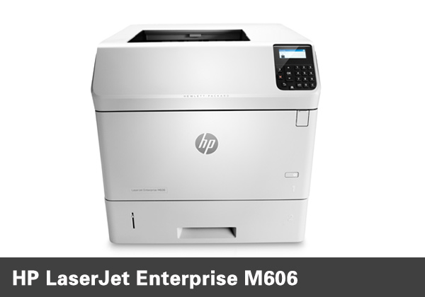 HP LaserJet Enterprise M606