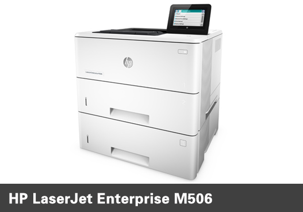 HP LaserJet Enterprise M506