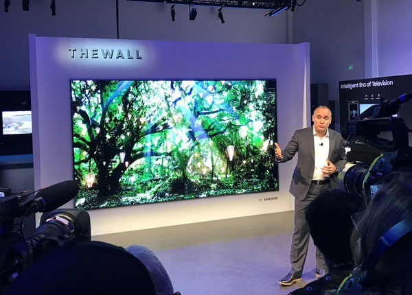 Micro LEDThe Wall