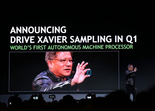 NVIDIA DRIVE Xavier
