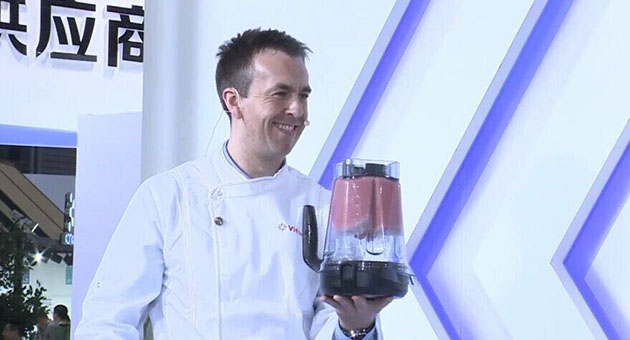 Vitamix��˧Ӣ����ʾ����չ����������������