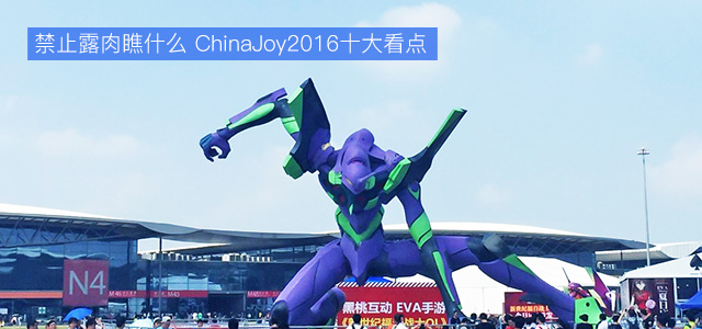ֹ¶ʲô ChinaJoy2016ʮ󿴵