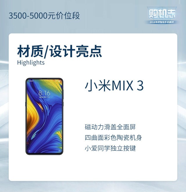 xiaomiMIX 3