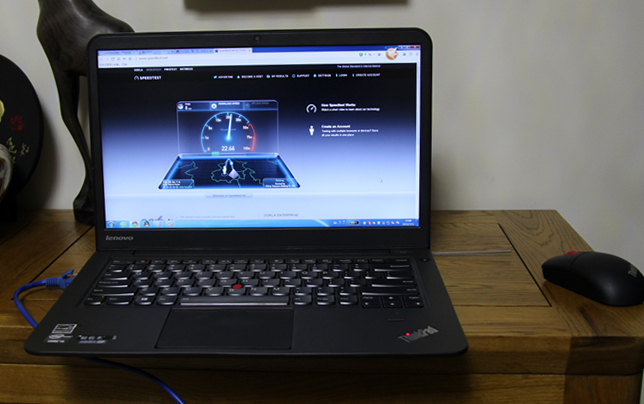 ֳSpeedtest