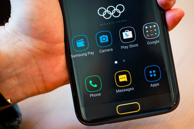 �����廷ɫ���� ���ǽ���S7 edge���˰�