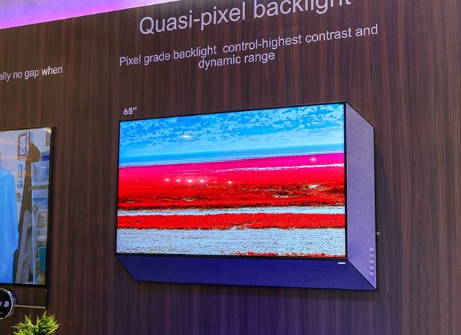 ����8K OLED���Σ���άչ̨����