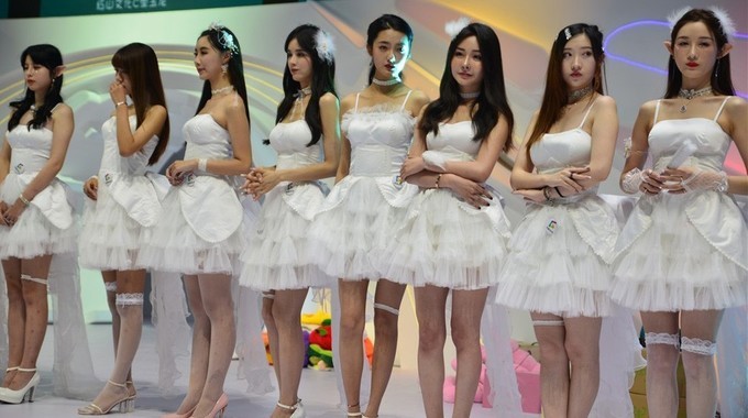ChinaJoy2020ȵshowgirl