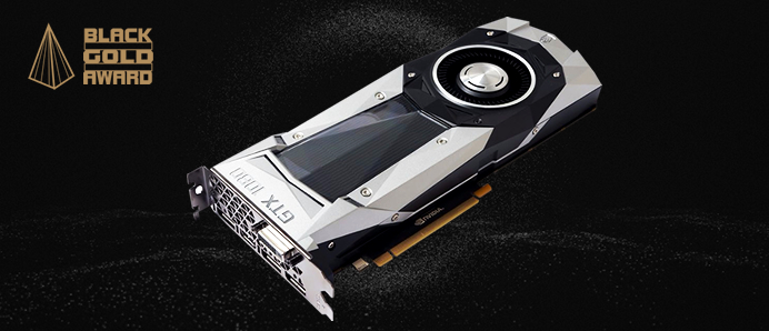 NVIDIA GTX1080 Founders Edition